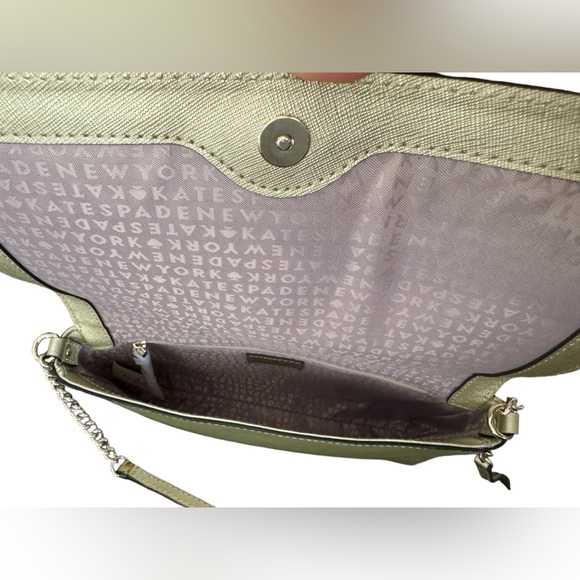 Kate Spade Tilden Place Alek Gold Crossbody Purse - Picture 5 of 12